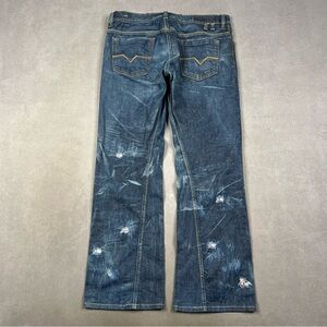 Diesel Blue Denim Jeans